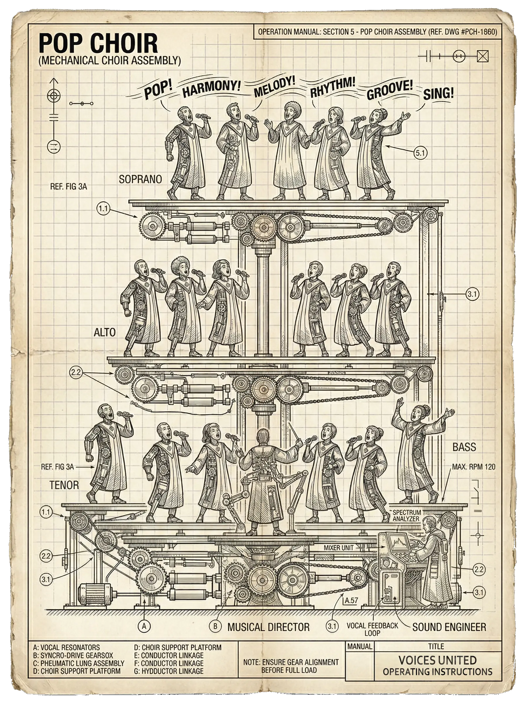 Choir Blueprint